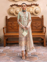 Gulaal Embroidered Lawn Unstitched 3 Piece Suit - 05